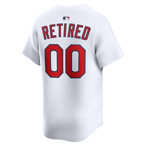 St. Louis Cardinals Nike Home Limited Pick-A-Player Retired Roster Jersey - White