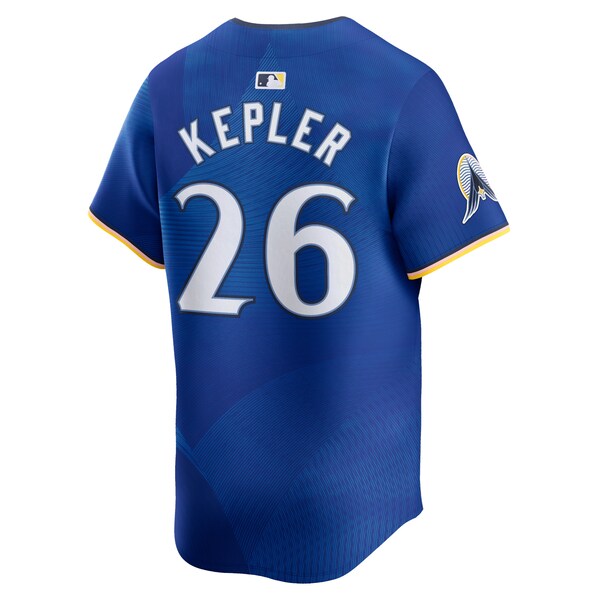 Max Kepler Minnesota Twins Nike 2024 City Connect Limited Jersey - Royal