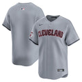 Cleveland Guardians Nike Road Limited Jersey – Gray