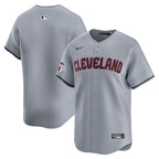 Cleveland Guardians Nike Road Limited Jersey – Gray