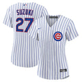 Seiya Suzuki Chicago Cubs Nike Women's Home Replica Jersey - White