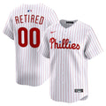 Philadelphia Phillies Nike Home Limited Pick-A-Player Retired Roster Jersey - White