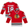Denis Savard Chicago Blackhawks 1980-81 Power Play Jersey - Scarlet