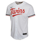 Carlos Correa Minnesota Twins Nike Youth Home Game Player Jersey - White