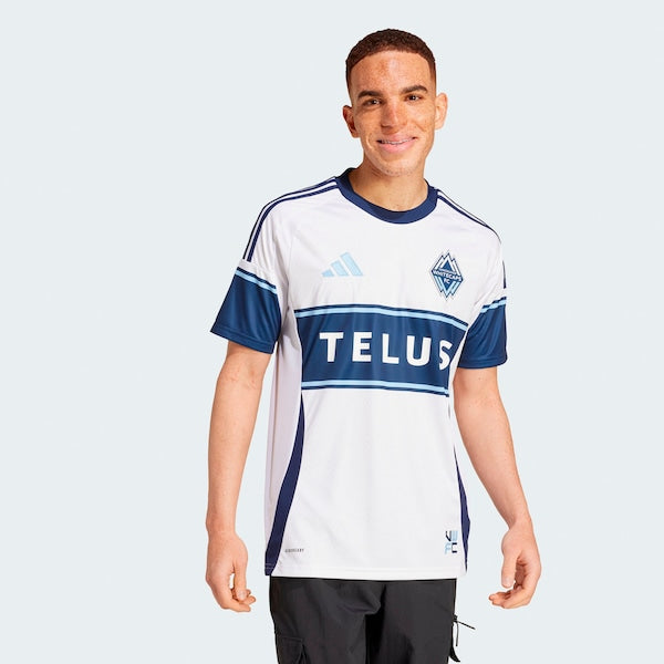 Vancouver Whitecaps FC adidas 2025 The Peak Replica Jersey - White