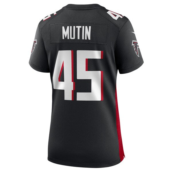 Donavan Mutin Atlanta Falcons Nike Women's  Game Jersey -  Black