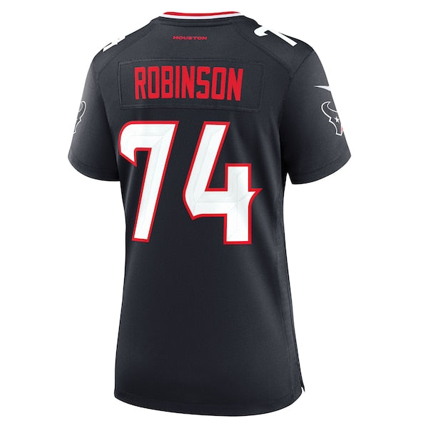 Cam Robinson Houston Texans Nike Women's Team Game Jersey -  Navy