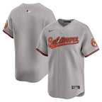 Baltimore Orioles Nike Road Limited Jersey - Gray