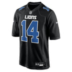 Amon-Ra St. Brown Detroit Lions Nike Carbon Fashion Jersey - Carbon Black