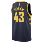 Pascal Siakam Indiana Pacers Nike Unisex Swingman Jersey - Icon Edition - Navy