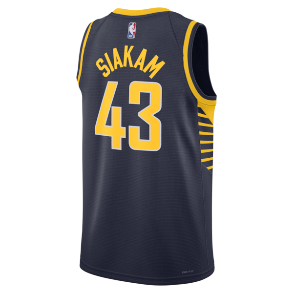 Pascal Siakam Indiana Pacers Nike Unisex Swingman Jersey - Icon Edition - Navy