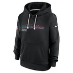 Seattle Seahawks Nike Women's 2025 NFL Crucial Catch Sideline Standard Issue Dri-FIT Hoodie - Black