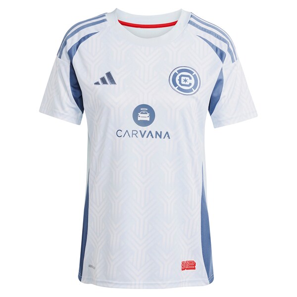 Chicago Fire adidas Women's 2025 The Municipal Kit Replica Custom Jersey - Light Blue