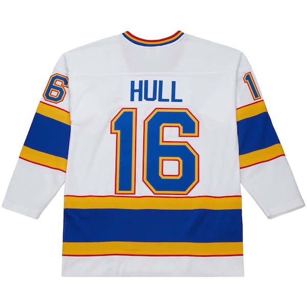Brett Hull St. Louis Blues  1990-91 Power Play Jersey - White