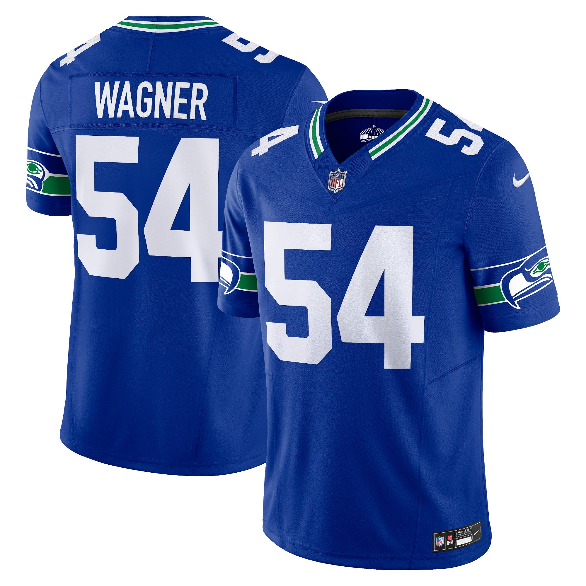 Bobby Wagner Seattle Seahawks Nike Vapor F.U.S.E. Limited Jersey - Navy/Royal