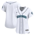 Seattle Mariners Nike Women's Home Limited Jersey - White