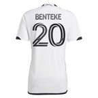 Christian Benteke D.C. United adidas 2024 The Cherry Blossom Kit Replica Player Jersey - White