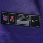 Dalton Risner Minnesota Vikings Nike  Game Jersey -  Purple