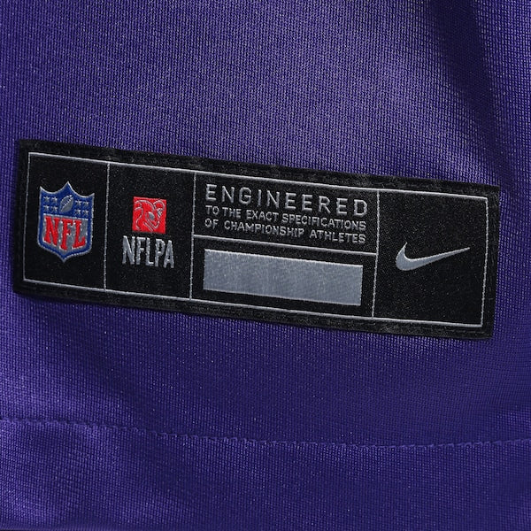 Jordan Kunaszyk Minnesota Vikings Nike  Game Jersey -  Purple