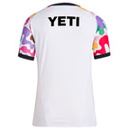 Austin FC adidas Women's 2024 Pride Pre-Match Top - White