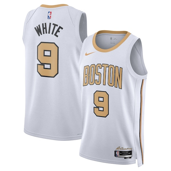 Derrick White Boston Celtics Nike Unisex 2025/26 Swingman Jersey - White - City Edition