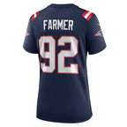 Joshua Farmer New England Patriots Nike Women's Team Game Jersey -  Navy