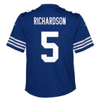 Anthony Richardson Indianapolis Colts Nike Youth Alternate Player Game Jersey - Royal