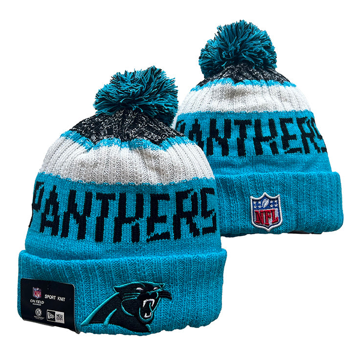 CAROLINA PANTHERS KNIT HAT
