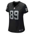 Brock Bowers Las Vegas Raiders Nike Women's Team Game Jersey -  Black
