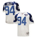 Charles Haley Dallas Cowboys 1994  Authentic Throwback Retired Player Jersey - White