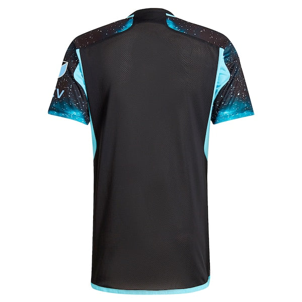 Minnesota United FC adidas 2024 Starry Night Authentic Jersey - Black