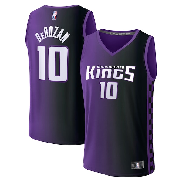 DeMar DeRozan Sacramento Kings  Fast Break Replica Jersey - Statement Edition - Purple