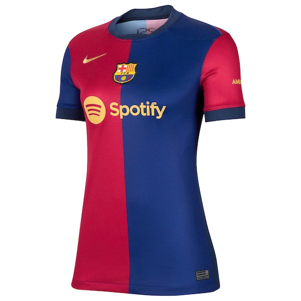 Barcelona Nike Women's 2024/25 Home Replica Jersey - Royal