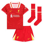 Liverpool Nike Preschool 2024/25 Home Replica Stadium Kit Set - Red