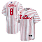 Ryan Howard Philadelphia Phillies Nike Replica Player Jersey - White