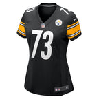 Isaac Seumalo Pittsburgh Steelers Nike Women's  Game Jersey -  Black