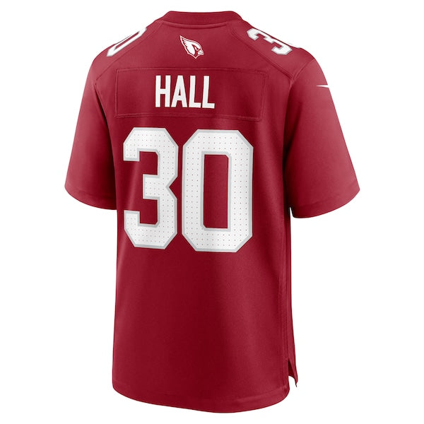Darren Hall Arizona Cardinals Nike Team Game Jersey -  Cardinal