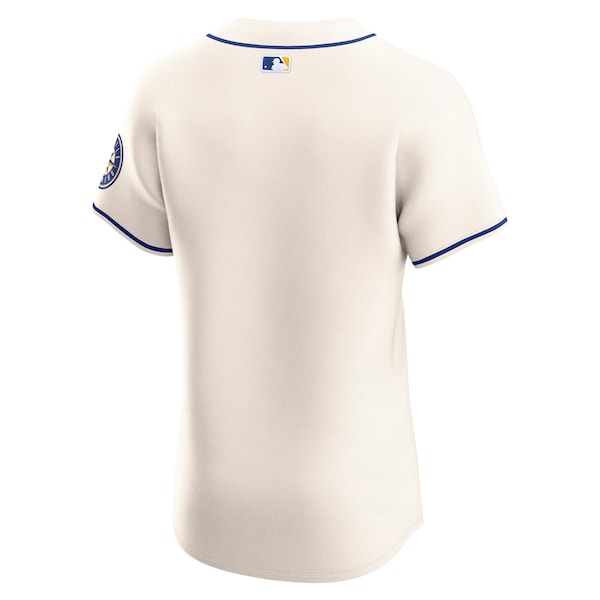 Seattle Mariners Nike Alternate Elite Jersey - Cream