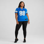 Kenny Yeboah Detroit Lions Nike Women's Team Game Jersey -  Blue