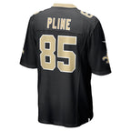 Mason Pline New Orleans Saints Nike Team Game Jersey -  Black
