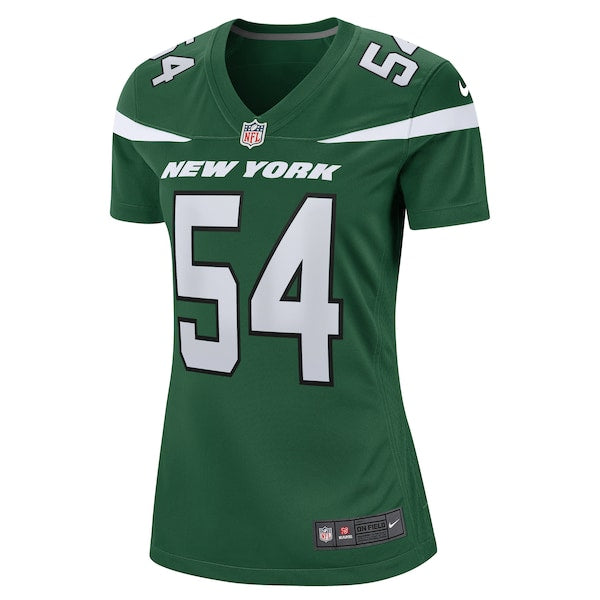 Billy Turner New York Jets Nike Women's  Game Jersey - Gotham Green