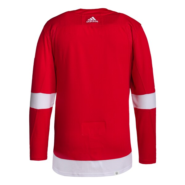 Detroit Red Wings adidas Home Primegreen Authentic Jersey - Red