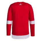 Detroit Red Wings adidas Home Primegreen Authentic Jersey - Red