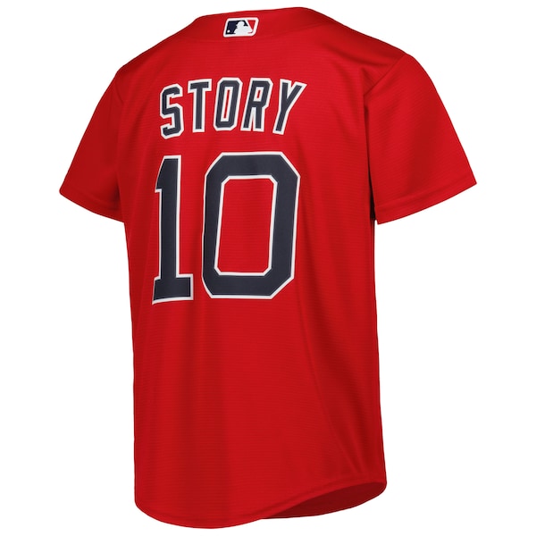 Trevor Story Boston Red Sox Nike Youth Alternate Replica Player Jersey - Red/White