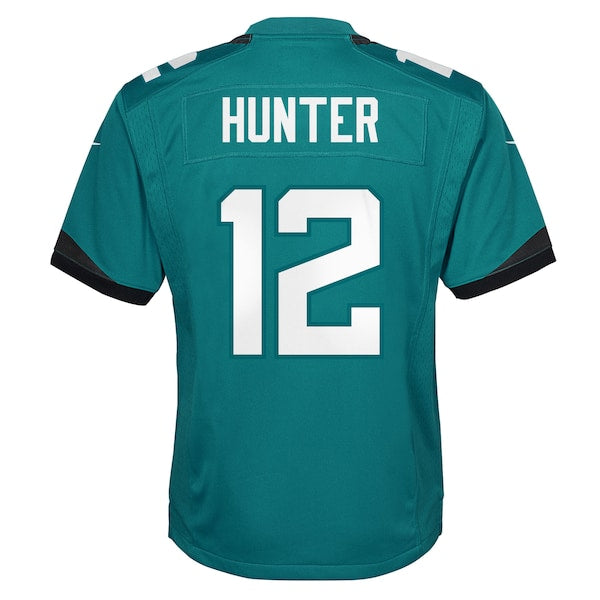 Travis Hunter Jacksonville Jaguars Nike Youth Team Game Jersey - Teal