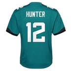 Travis Hunter Jacksonville Jaguars Nike Youth Team Game Jersey - Teal