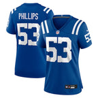 Jacob Phillips Indianapolis Colts Nike Women's Team Game Jersey -  Royal