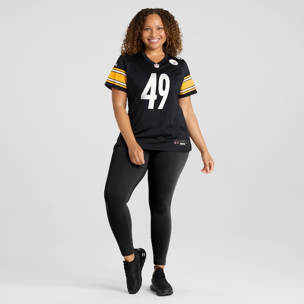 Jeremiah Moon Pittsburgh Steelers Nike Women's  Game Jersey -  Black