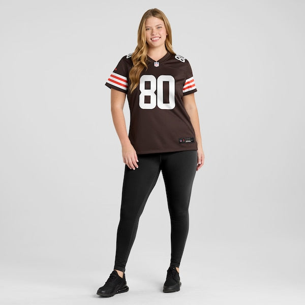 Jamari Thrash Cleveland Browns Nike Women's  Game Jersey -  Brown