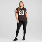 Jamari Thrash Cleveland Browns Nike Women's  Game Jersey -  Brown